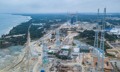 Cina: Hainan, sito lancio veicoli spaziali commerciali in regolare costruzione (1)