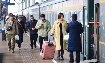 Cina: investimenti immobilizzazioni nelle ferrovie, 65,2 mld yuan a gennaio-febbraio