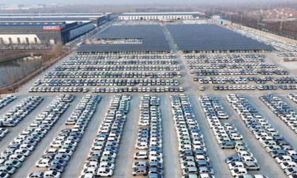 Cina: esportazioni veicoli passeggeri a nuova energia in crescita a febbraio