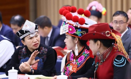 Cina: riunione delegazione dello Yunnan a seconda sessione 14ma NPC