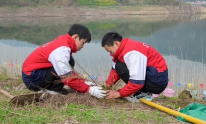 Cina: reintroduce piante rare, a rischio nell’area del bacino Tre Gole (3)