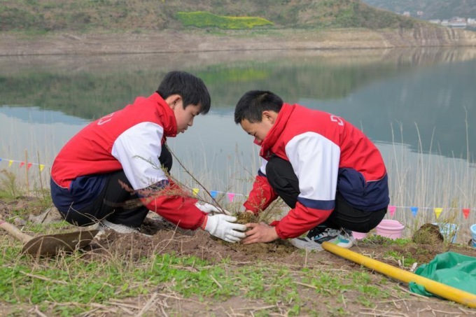 Cina: reintroduce piante rare, a rischio nell’area del bacino Tre Gole (3)