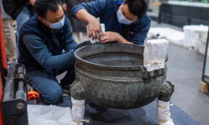 Cina: manufatti di musei dello Hubei saranno esposti negli Stati Uniti (2)