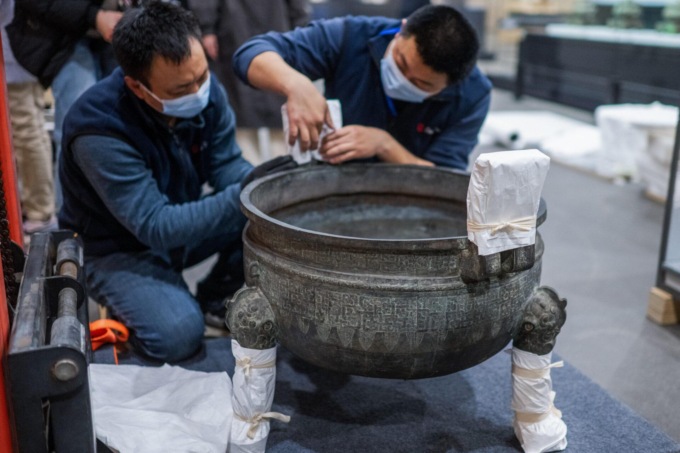Cina: manufatti di musei dello Hubei saranno esposti negli Stati Uniti (2)