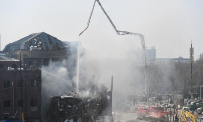 Cina: esplosione mortale causata da fuga di gas nello Hebei