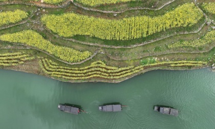 Cina: Guizhou, paesaggio primaverile a Zunyi