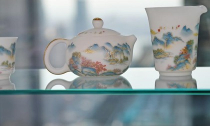 Usa: mostra della porcellana bianca di Dehua a New York