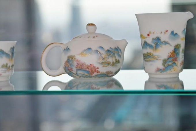 Usa: mostra della porcellana bianca di Dehua a New York