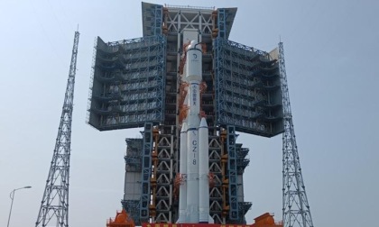 Cina: preparativi per il lancio del satellite relay Queqiao-2