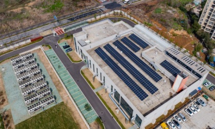 Cina: la Città dimostrativa ecologica sino-francese di Wuhan (2)