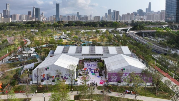 Cina: al via Greater Bay Area Flower Show a Shenzhen (2)