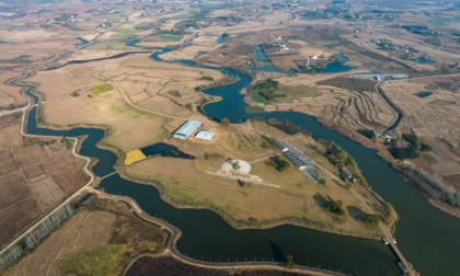 Cina: Hubei, scopriamo interno del sito di reperti di Qujialing (1)