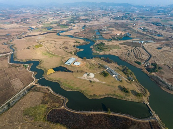 Cina: Hubei, scopriamo interno del sito di reperti di Qujialing (1)