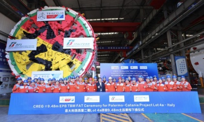 Cina: fresa meccanica prodotta nel Paese sarà spedita in Sicilia