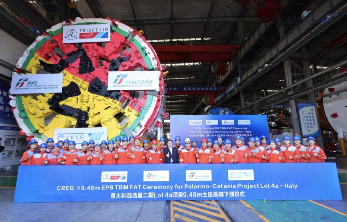 Cina: fresa meccanica prodotta nel Paese sarà spedita in Sicilia