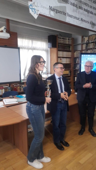 TERRACINA: CERTAMEN ANXURIS, VINCE AURORA SIMEONE