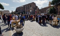 ROMA: DOMENICA EOLOGICA, GIOCHI DI STRADA AI FORI IMPERIALI