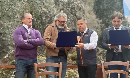 TERRACINA/SONNINO: INAUGURATO SENTIERO NATURA A "LA CATTEDRALE"