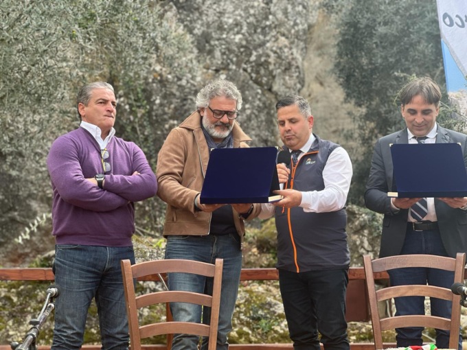 TERRACINA/SONNINO: INAUGURATO SENTIERO NATURA A “LA CATTEDRALE”