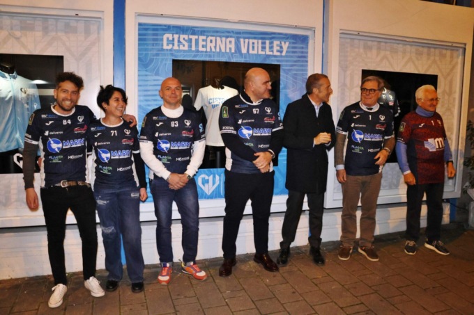 PALLAVOLO: CISTERNA VOLLEY EXPO IN CENTRO