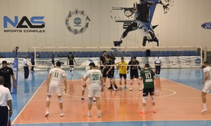 PALLAVOLO: DUBAI, CISTERNA SCONFITTA DA MODENA