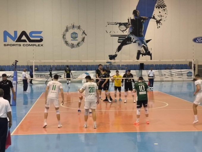 PALLAVOLO: DUBAI, CISTERNA SCONFITTA DA MODENA