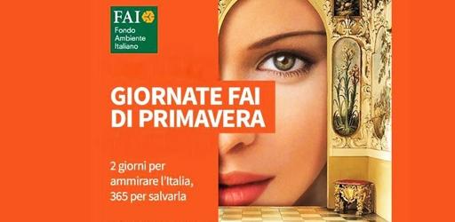 LATINA/PONTINIA: DOMANI E DOMENICA LE GIORNATE DEL FAI