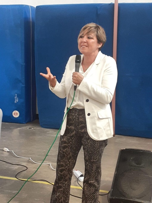 TERRACINA: FIAMMETTA BORSELLINO AL LICEO L.DA VINCI