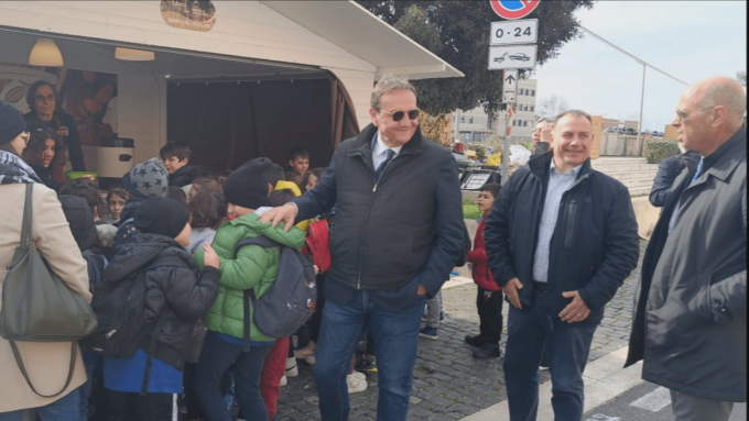 FIUMICINO: SUCCESSO PER IL CHOCO ITALIA IN TOUR