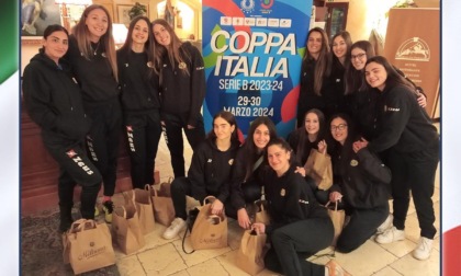 PALLAVOLO B2 FEMMINILE: COPPA ITALIA, FUTURA TERRACINA SCONFITTA IN SEMIFINALE