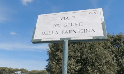 ROMA: INAUGURATO IL GIARDINO DEI GIUSTI