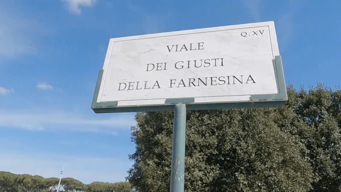 ROMA: INAUGURATO IL GIARDINO DEI GIUSTI
