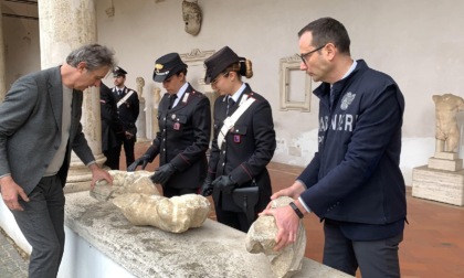 ROMA: REPERTI RICONSEGNATI AL MUSEO NAZIONALE ROMANOROMA: