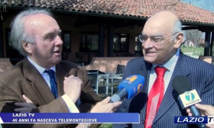 LAZIO TV: 46 ANNI FA NASCEVA TELEMONTEGIOVE