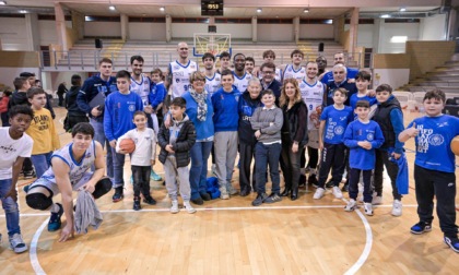 BASKET A2: LATINA, DOMANI RECUPERO CONTRO UDINE
