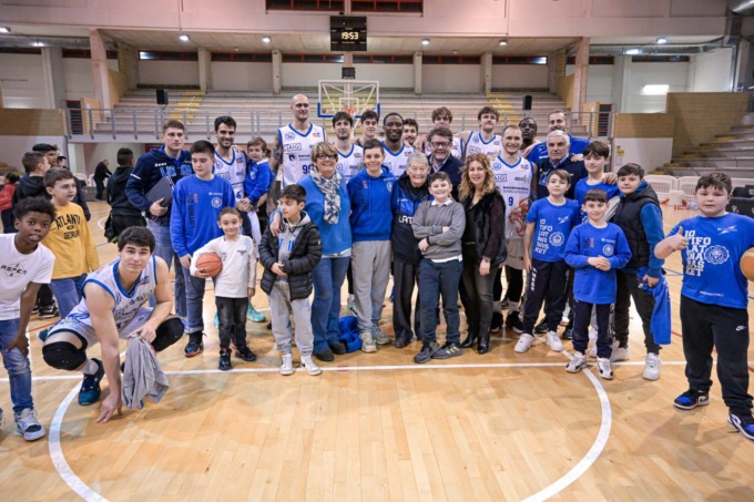 BASKET A2: LATINA, DOMANI RECUPERO CONTRO UDINE