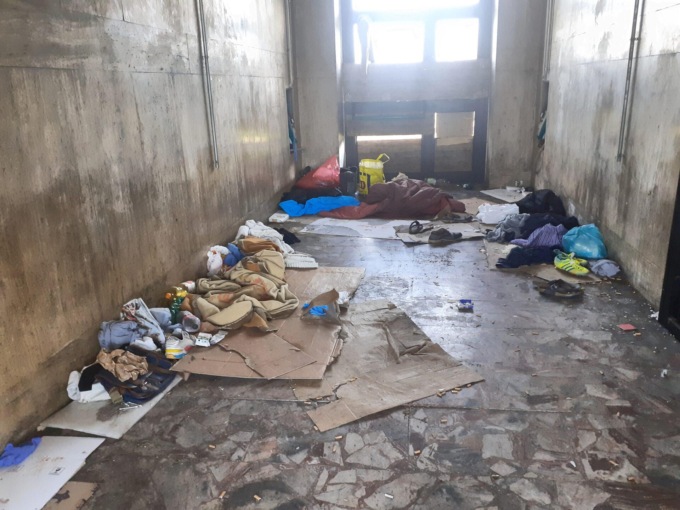 TERRACINA: RINVENUTO CADAVERE IN UN LOCALE DELLA STAZIONE FERROVIARIA