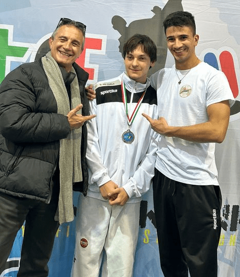 TAEKWONDO: IL TERRACINESE LORENZO VENERELLI SECONDO AI CAMPIONATI ITALIANI ITF