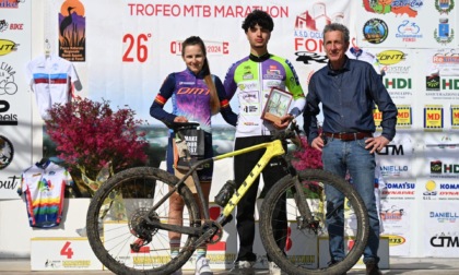 MOUNTAIN BIKE: A FONDI VINCE VITTORIO CARRER