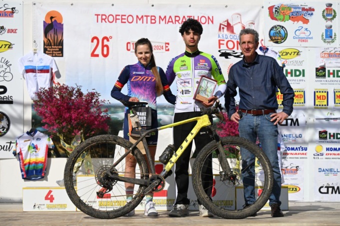 MOUNTAIN BIKE: A FONDI VINCE VITTORIO CARRER