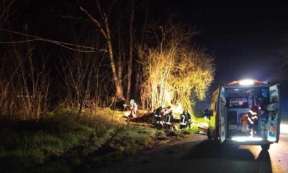 SEGNI: LADRI IN FUGA SI SCHIANTANO, DUE MORTI