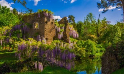 CISTERNA DI LATINA: GIARDINO DI NINFA, LA RIAPERTURA