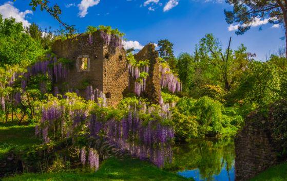 Giardino di Ninfa, completati i lavori