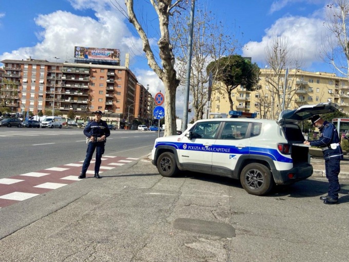ROMA: DOMENICA ECOLOGICA, OLTRE 800 VERIFICHE