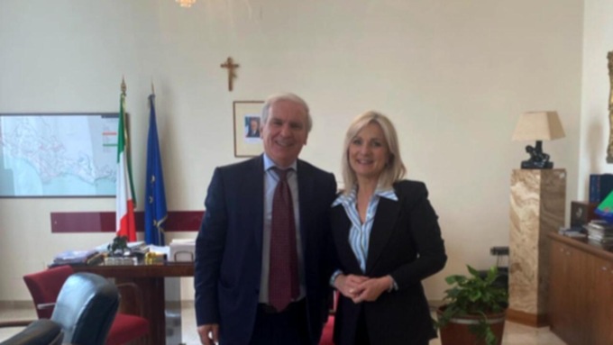 S.FELICE CIRCEO: IL COMMISSARIO DELL’ENTE PARCO INCONTRA IL PREFETTO