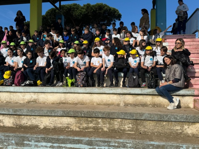 ATLETICA: PROGETTO SCOLASTICO A SABAUDIA