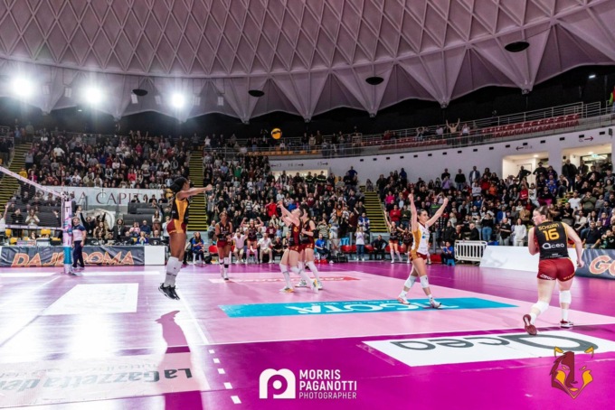 PALLAVOLO A1 FEMMINILE: ROMA, VIA AI PLAY OFF. TRASFERTA A CONEGLIANO