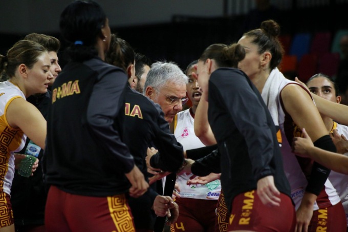 PALLAVOLO FEMMINILE: SERIE A1, ROMA HA PRESENTATO DOMANDA DI ISCRIZIONE