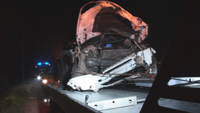 SABAUDIA: AUTO NEL CANALE, DUE MORTI