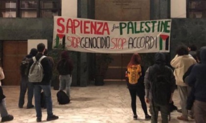 ROMA: SAPIENZA, TENSIONI TRA STUDENTI E POLIZIA
